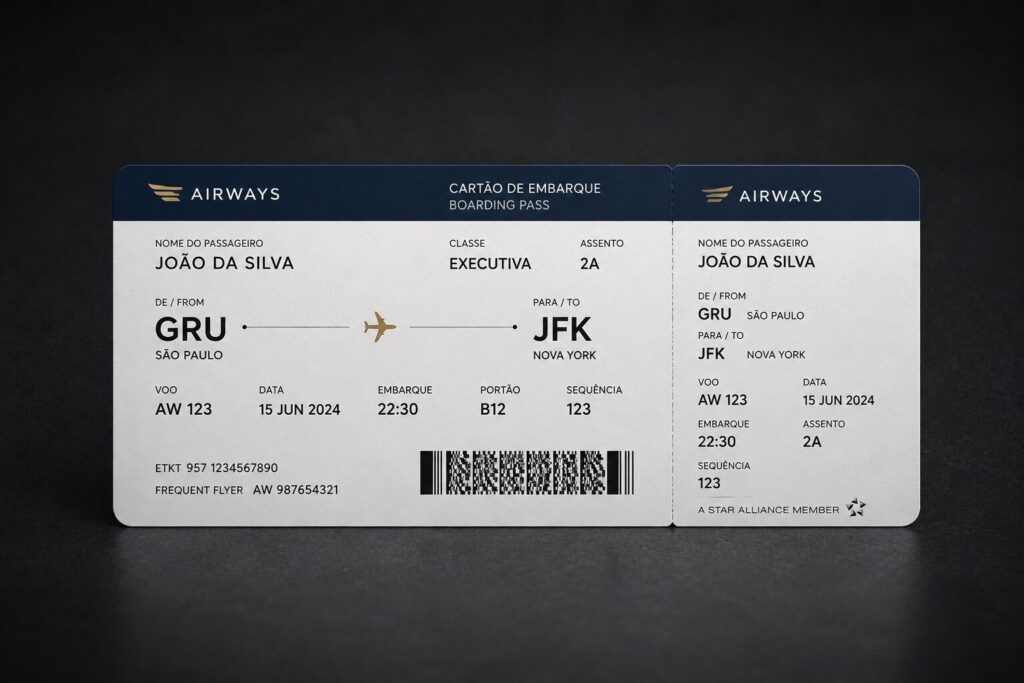Como conseguir uma passagem aérea de graça para seu acompanhante