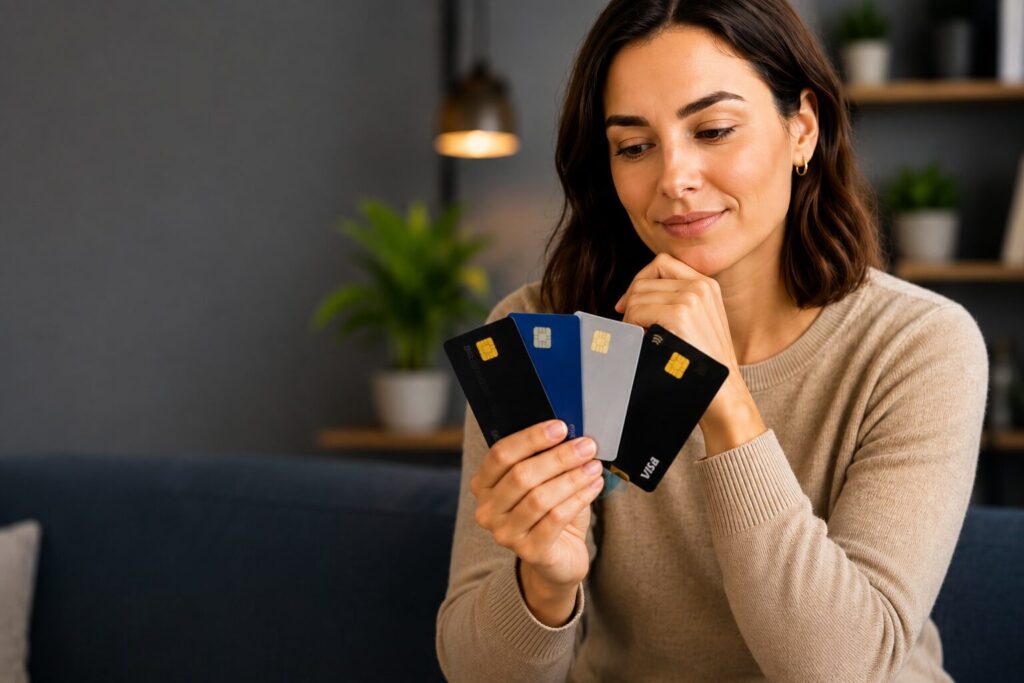 Como Escolher o Cartão de Crédito Certo para seu Estilo de Vida
