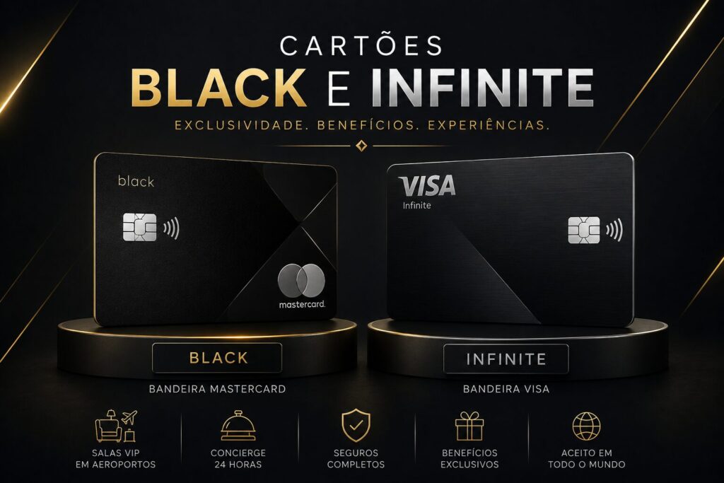 Como Zerar a Anuidade de Cartões Black e Infinite Sem Gastar Muito