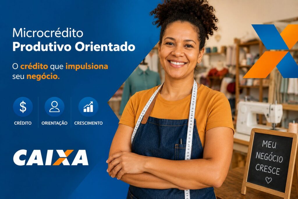 Saiba mais sobre o Microcrédito da caixa para pequenos negócios