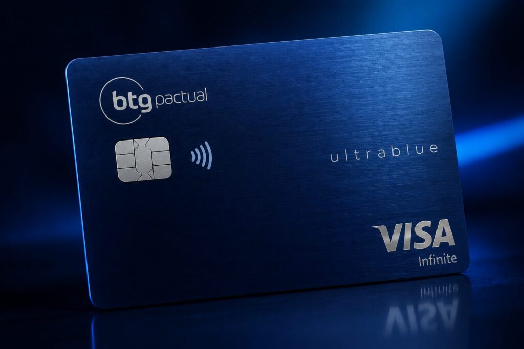 Benefícios ao solicitar o BTG Ultrablue