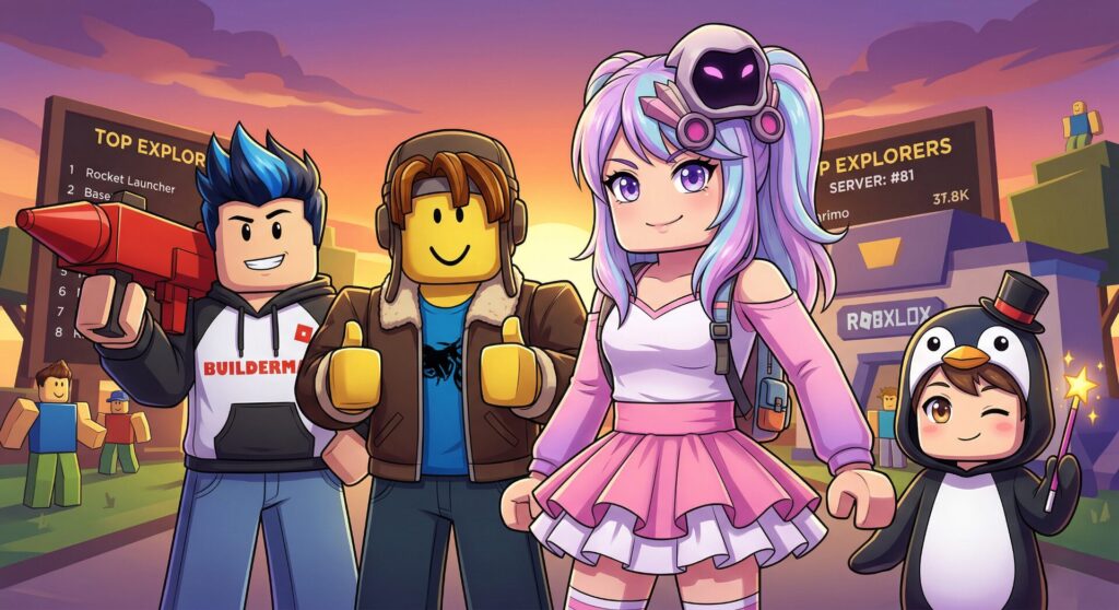 Você Já Joga Roblox — Veja Como Transformar Tempo de Jogo em Robux de Verdade
